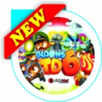 bloon td wallpaper android application logo